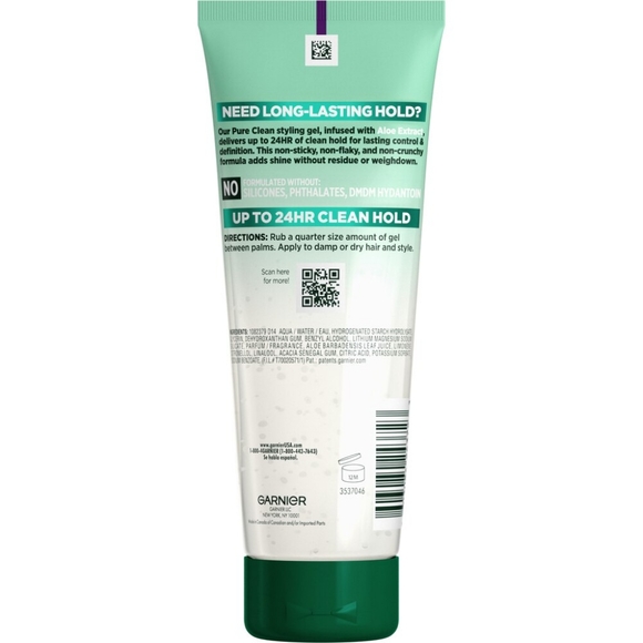 ⭐4/$15 Garnier Fructis Pure Clean Styling Gel - Picture 5 of 10
